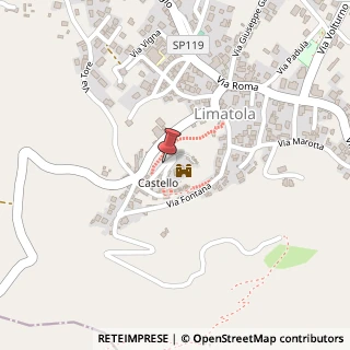 Mappa Via Castello, 1, 82030 Limatola, Benevento (Campania)