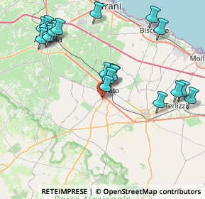 Mappa Km 0, 70033 Corato BA, Italia (9.919)