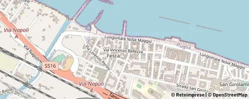 Mappa Bari