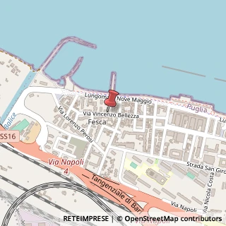 Mappa Via Vincenzo Bellezza, 31, 70132 Bari, Bari (Puglia)
