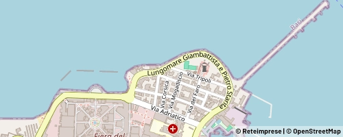 Mappa Bari