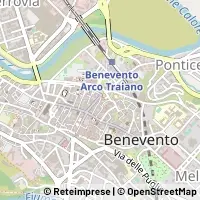 Karte Benevento
