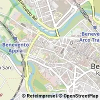 Karte Benevento