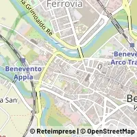 Map Benevento
