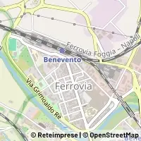 Mapa Benevento