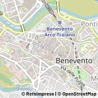Map Benevento