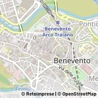 Mapa Benevento