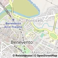 Map Benevento