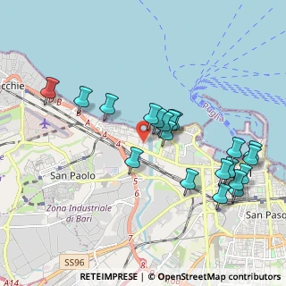 Mappa Viale Ottorino Respighi, 70132 Bari BA, Italia (2.16)