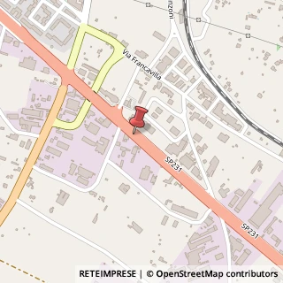 Mappa Strada Provinciale 231, Km31.500, 70033 Corato, Bari (Puglia)