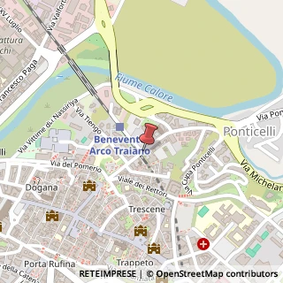 Mappa Via S. Pasquale, 36, 82100 Benevento, Benevento (Campania)