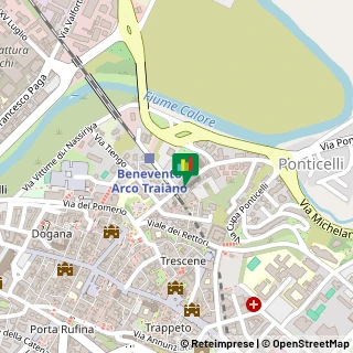 Mappa Via S. Pasquale, 36, 82100 Benevento, Benevento (Campania)