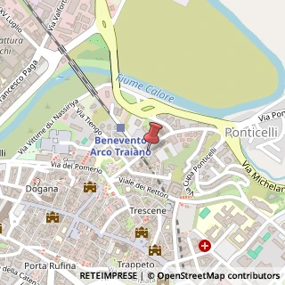 Mappa Via San Pasquale, 38, 82100 Benevento, Benevento (Campania)