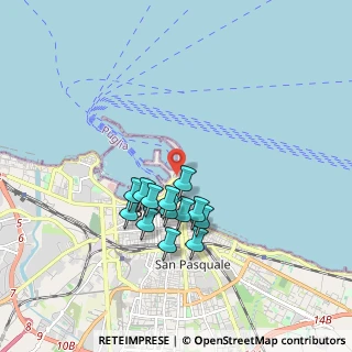 Mappa Piazzale Colombo Cristoforo, 70122 Bari BA, Italia (1.59077)