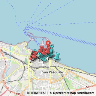 Mappa Piazzale Colombo Cristoforo, 70122 Bari BA, Italia (1.4)