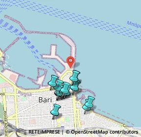 Mappa Piazzale Colombo Cristoforo, 70123 Bari BA, Italia (0.9995)