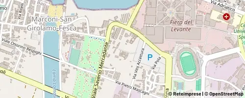 Mappa Bari