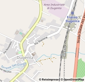 Mappa 82030 Dugenta BN, Italia (0.22692)
