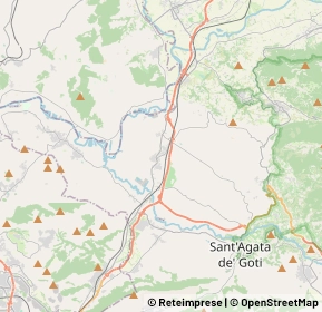 Mappa 82030 Dugenta BN, Italia (5.5915)