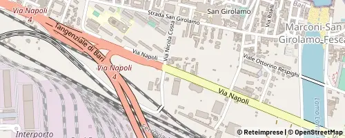 Mappa Bari