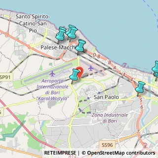 Mappa Via Ermanno Pirè, 70132 Bari BA, Italia (2.69455)
