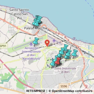 Mappa Via Ermanno Pirè, 70132 Bari BA, Italia (2.13)