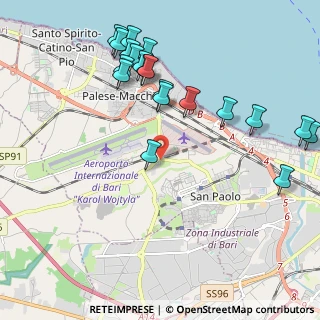 Mappa Via Ermanno Pirè, 70132 Bari BA, Italia (2.5055)