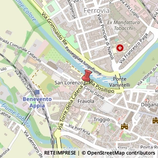 Mappa Corso Dante Alighieri, 58, 82100 Benevento, Benevento (Campania)