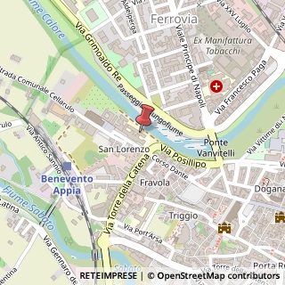 Mappa Viale San Lorenzo, 2, 82100 Benevento, Benevento (Campania)