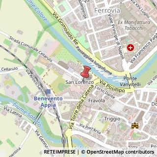 Mappa Viale San Lorenzo, 21, 82100 Forchia, Benevento (Campania)