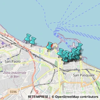 Mappa Strada Madonna della Rena, 70132 Bari BA, Italia (2.0105)