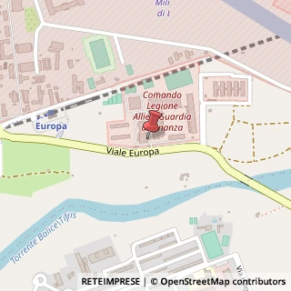 Mappa Viale Europa, 73, 70132 Bari, Bari (Puglia)