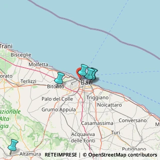 Mappa Viale Respighi Ottorino, 70132 Bari BA, Italia (41.916)