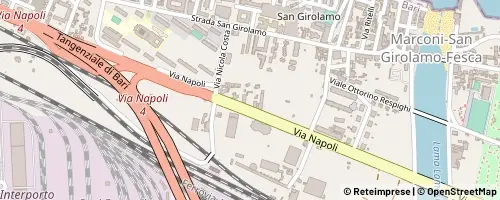 Mappa Bari