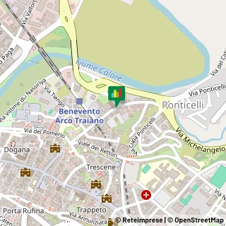 Mappa Via San Pasquale, 64, 82100 Benevento, Benevento (Campania)