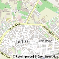 지도 Terlizzi