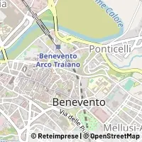 Mapa Benevento
