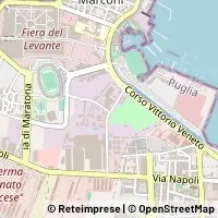Mapa Bari