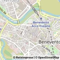 Map Benevento