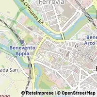 Kartta Benevento