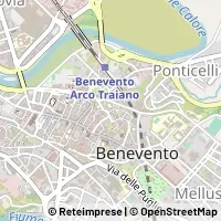 Kaart Benevento
