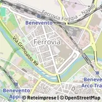 Mapa Benevento