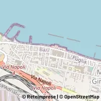 Mapa Bari