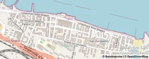 Mappa Bari
