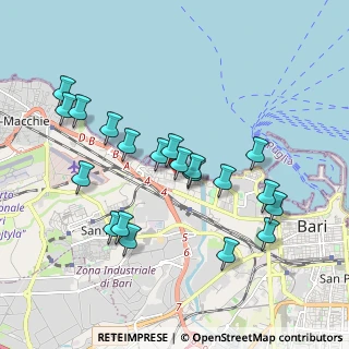 Mappa Via Biagio Grimaldi, 70132 Bari BA, Italia (1.997)