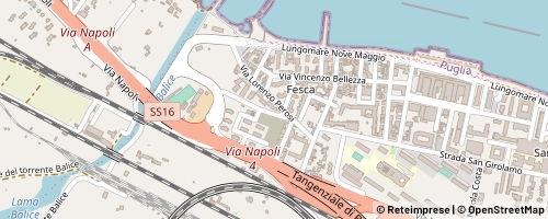 Mappa Bari