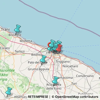 Mappa Via Lorenzo Perosi, 70132 Bari BA, Italia (12.79636)