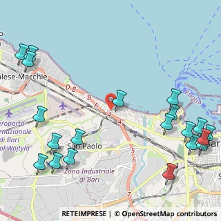 Mappa Via Lorenzo Perosi, 70132 Bari BA, Italia (3.3165)