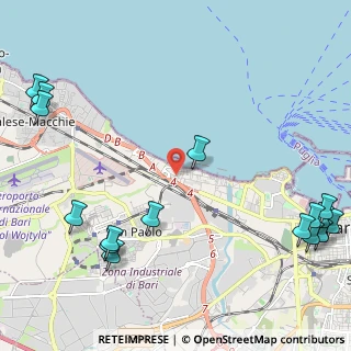 Mappa Via Lorenzo Perosi, 70132 Bari BA, Italia (3.40625)