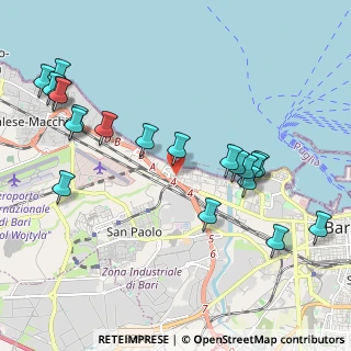 Mappa Via Lorenzo Perosi, 70132 Bari BA, Italia (2.5415)